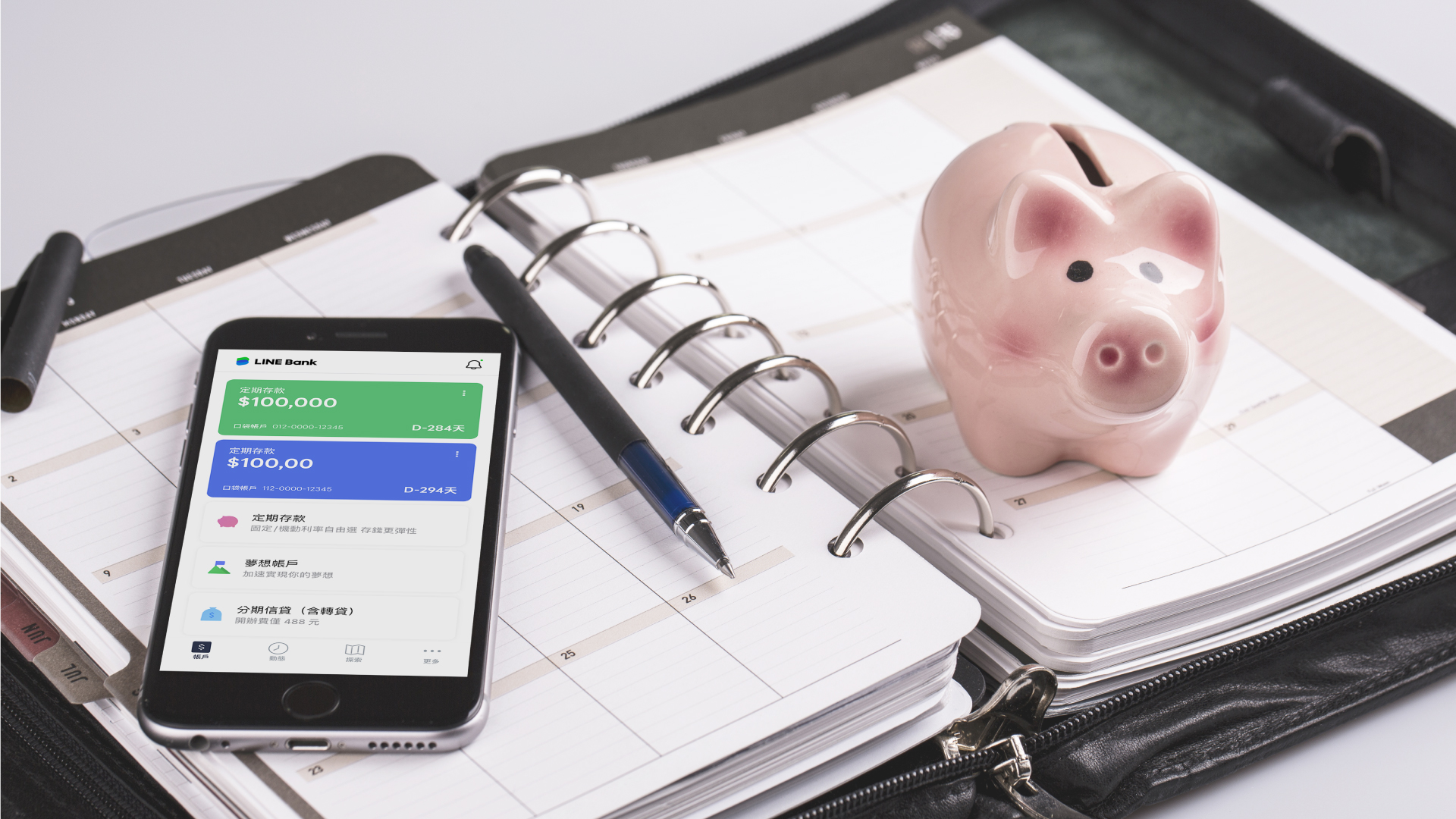 2023理財新規劃LINE Bank牌告定存12個月1.56% 市場超優