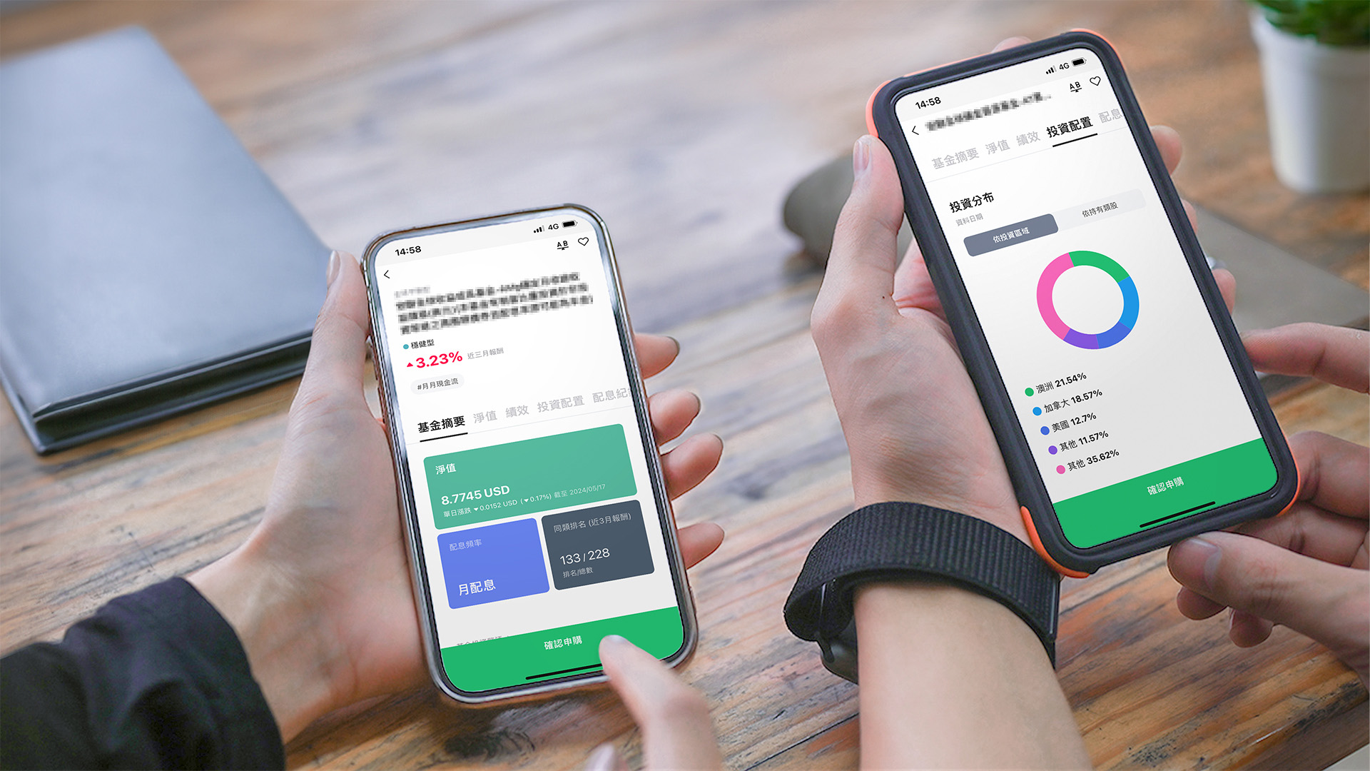 LINE Bank開賣基金，首家銀行「全面、終身0手續費」